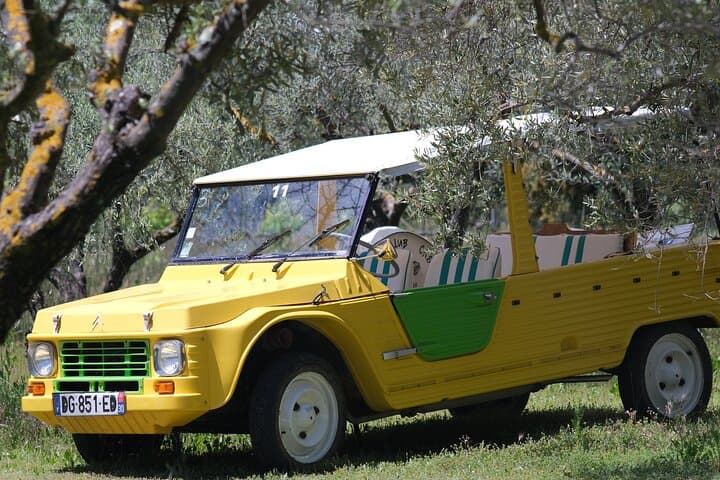 Discover La Provence, with a self driving vintage car.