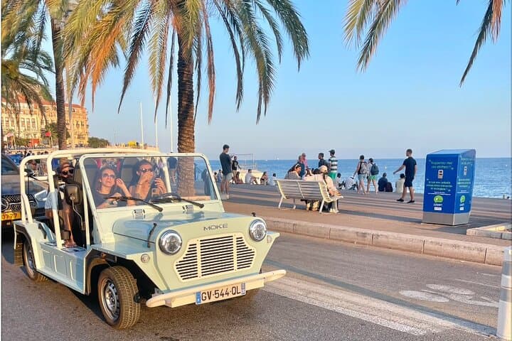 Beautiful electric moke ride