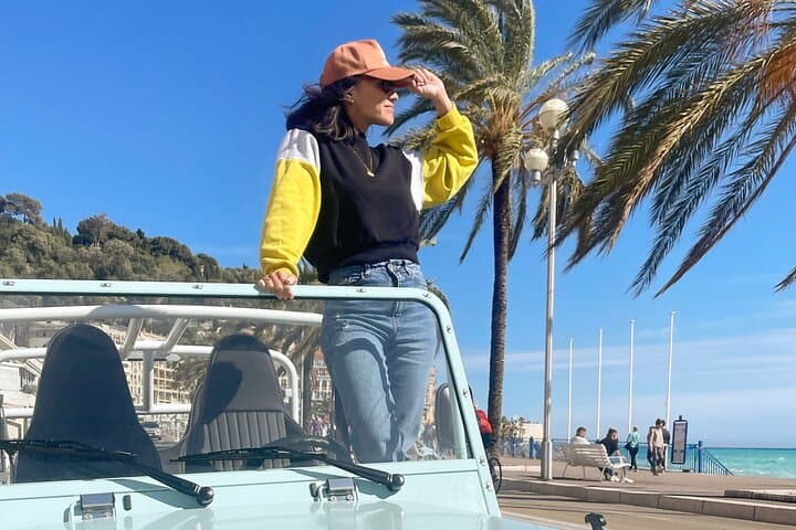 Beautiful electric moke ride