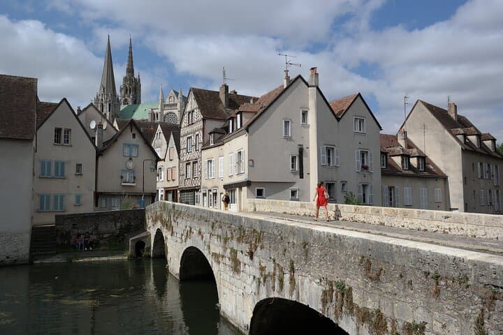 Basse ville - Pont Bouju - Cathédrale - Crédit photo Annie Jourdren