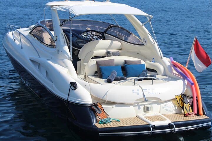 French Riviera Boat Cruise and Speedboat 34ft from Monaco or Nice