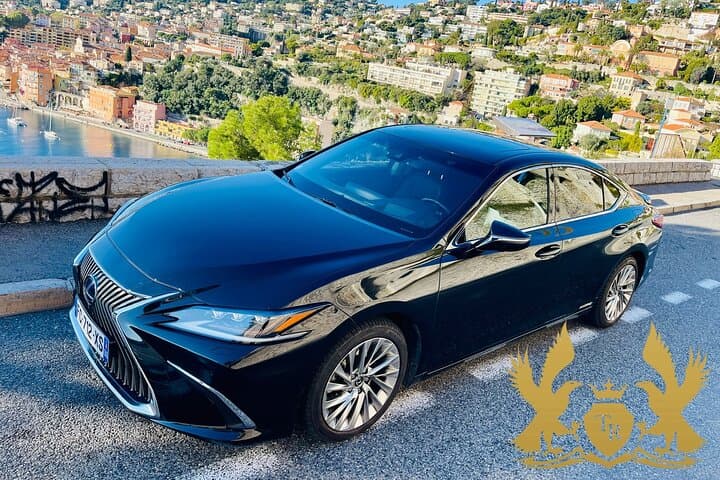 Private transfer from Nice Airport by Antibes Taxi