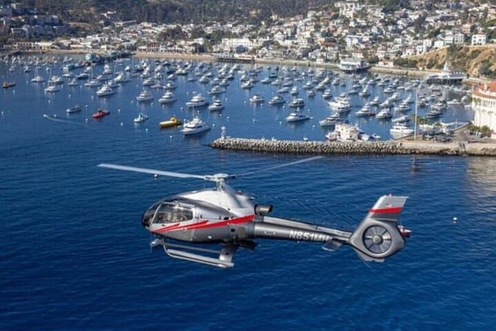 Cannes: Private Helicopter Tour from Croisette (12-60 min)