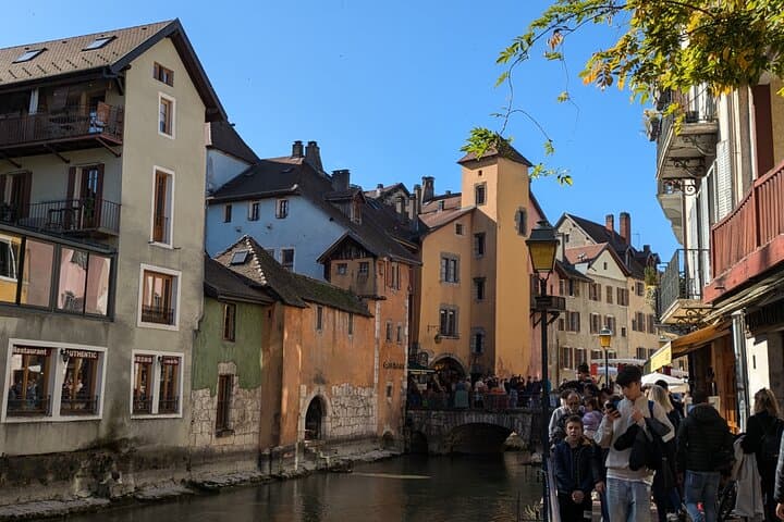 Private excursion to Annecy from Lyon with tastings and cruise
