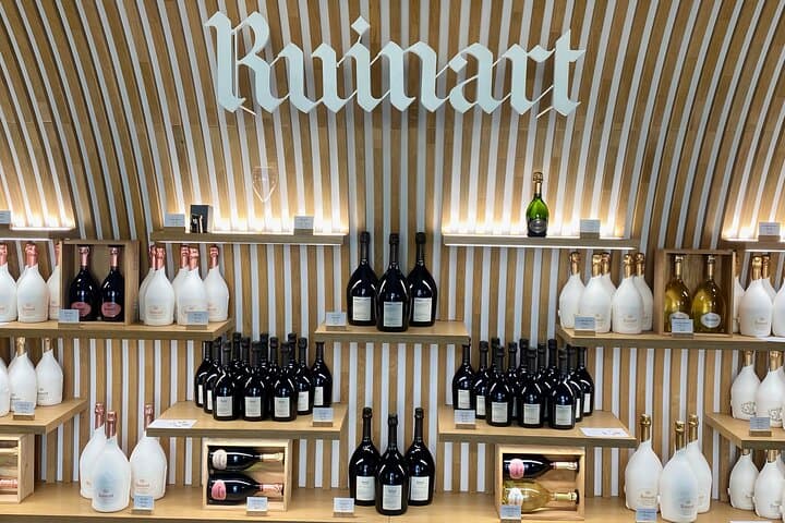 DeLuxe DOM PERIGNON Ruinart Cellars Tastings Michelin Lunch