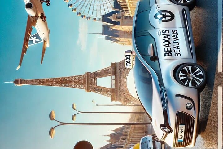 Private transfer from Beauvais Airport to Paris