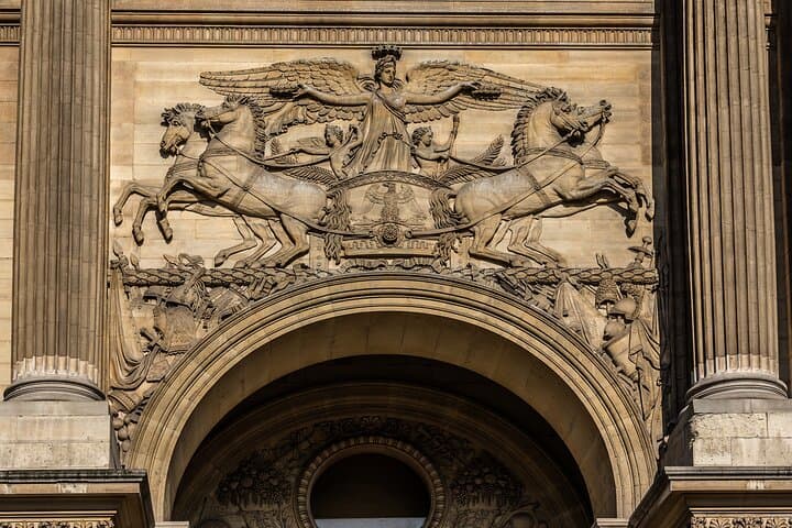 The Secrets of the Louvre Facades