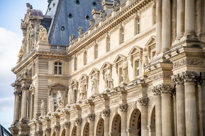 The Secrets of the Louvre Facades
