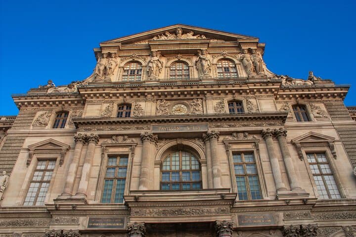 The Secrets of the Louvre Facades