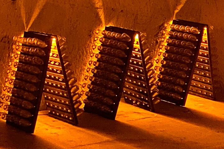 DeLuxe DOM PERIGNON Ruinart Cellars Tastings Michelin Lunch