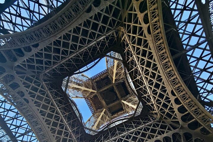 Eiffel Tower Guided Tour Access by Elevator 2nd Floor and Summit