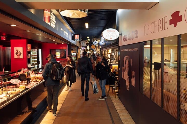 Inside the market