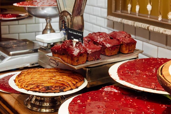 Pastries tasting