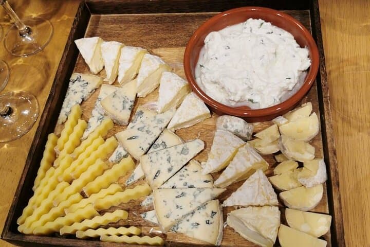 Cheese platter