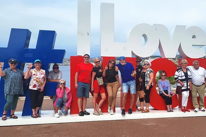 Private and Guided Velotaxi Tour in Nice 2h30
