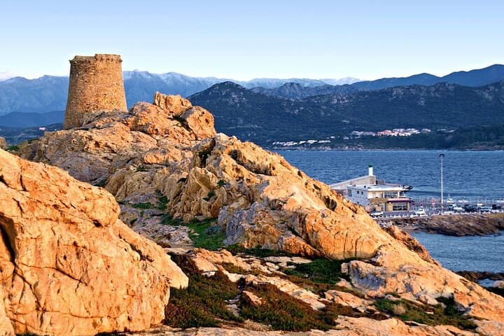 Discovery of the Ile Rousse & Wine Tasting From Calvi Cruise Port