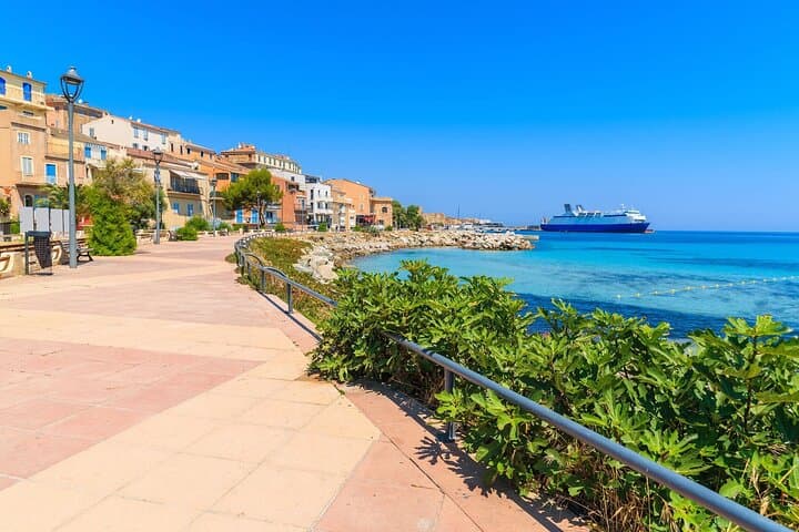 Discovery of the Ile Rousse & Wine Tasting From Calvi Cruise Port