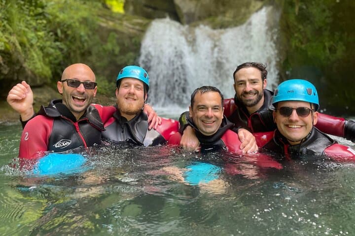 Canyoning discovery of Versoud en Vercors - Grenoble