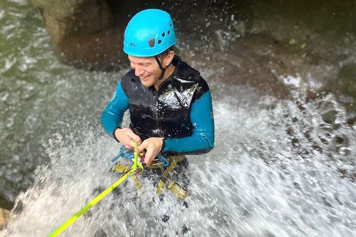 Canyoning discovery of Versoud en Vercors - Grenoble