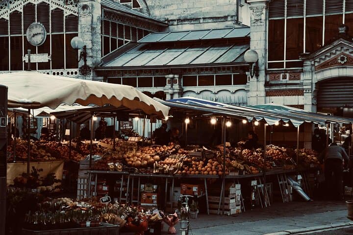 Typically French local market