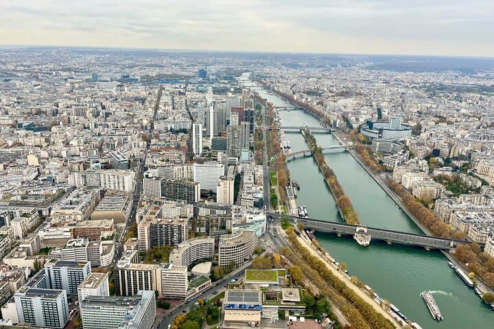Eiffel Tower Guided Tour Access by Elevator 2nd Floor and Summit
