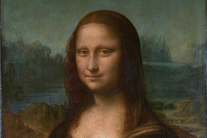 Mona Lisa @LeonardDeVinci