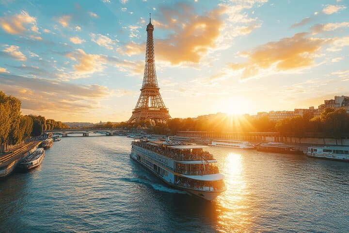 Le Havre Port to Paris Transfer for Disembarking Cruise Ships
