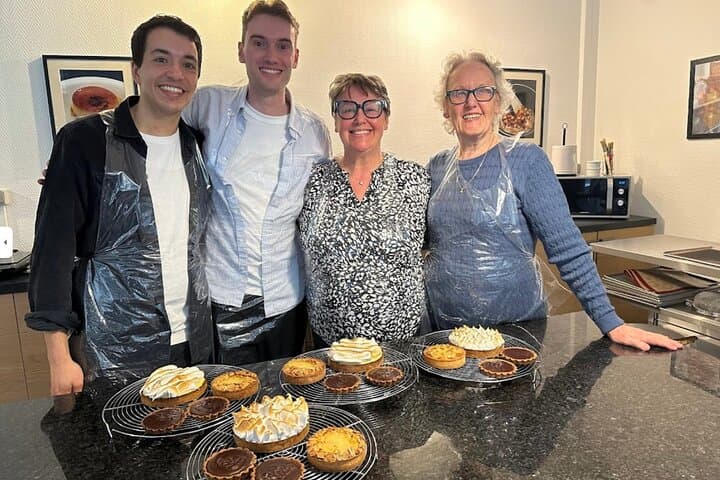 Paris Dessert Making Class: French Tarts with a French Chef