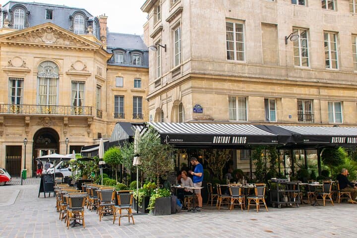 Shooting place of Emily in Paris