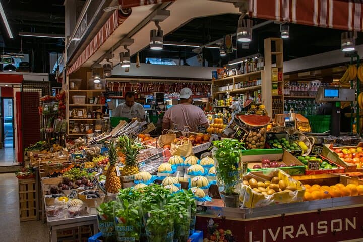 Hidden Food Market