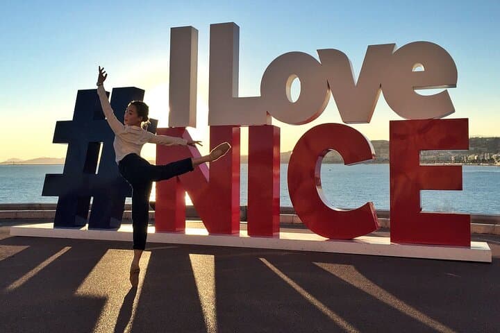 #ilovenice, Rauba Capeù, Nice, France.