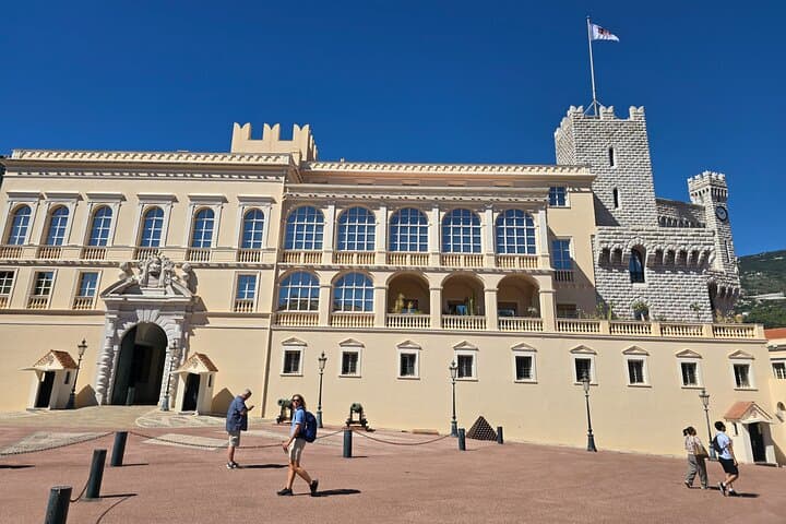 Prince's Palace Monaco.