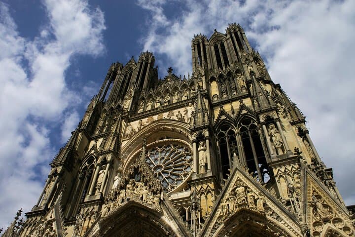 Transfer DE Paris Reims/Epernay - One way