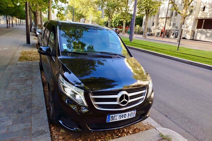 Transfer DE Paris Reims/Epernay - One way