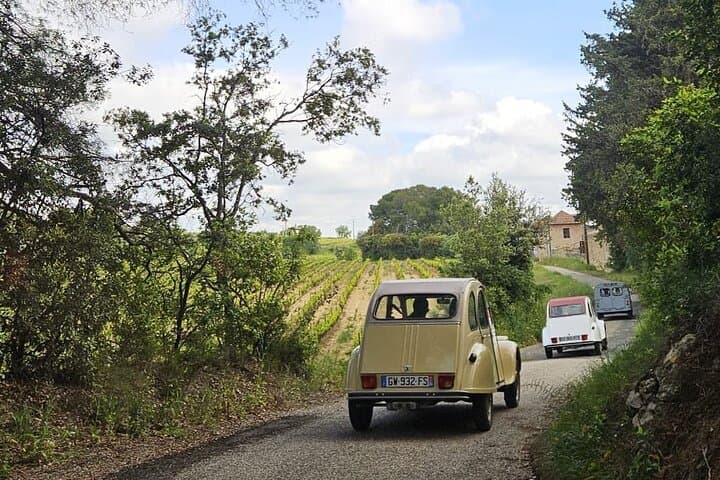 Walks Producers in Citroen 2cv