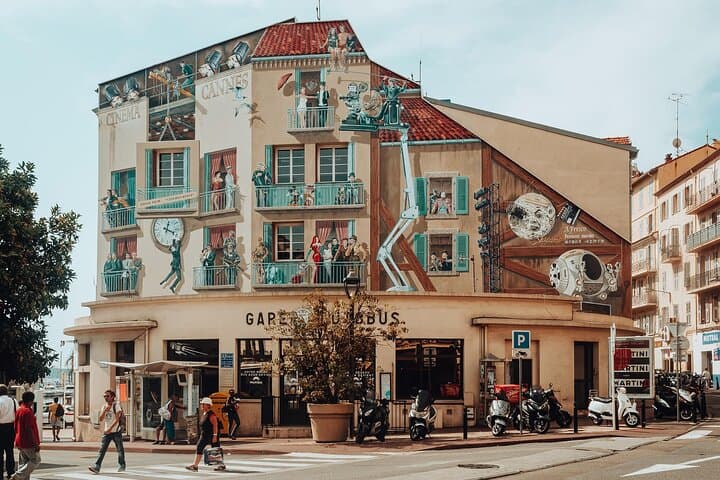 Cannes Private Historic Walking Tour
