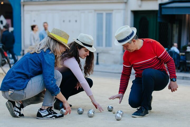 Play Petanque in Paris