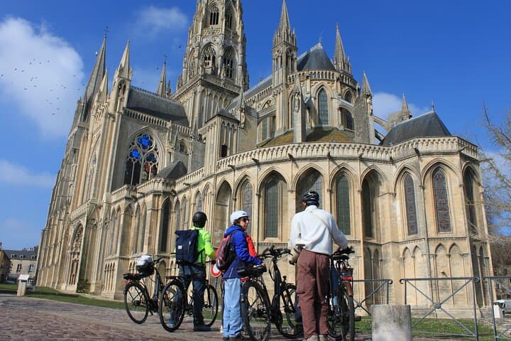 Backroads to Omaha: D-Day E-Bike & Cemetery Private Tour
