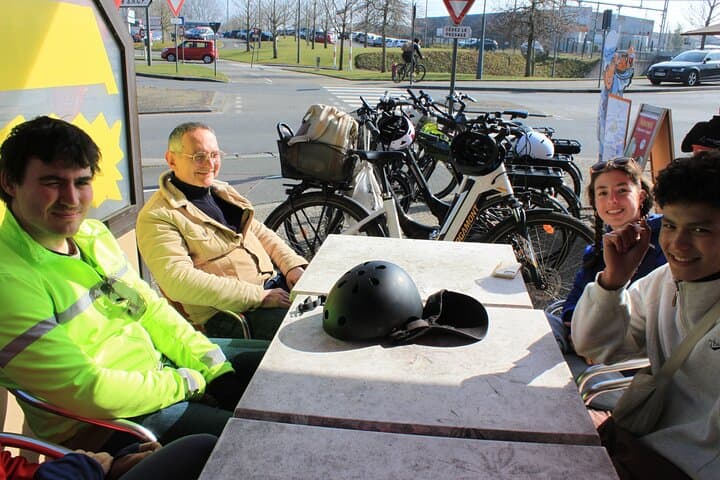 Backroads to Omaha: D-Day E-Bike & Cemetery Private Tour
