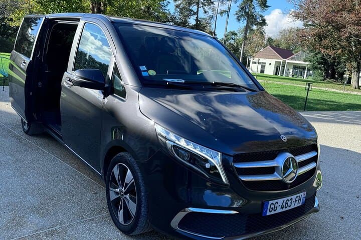 Private Transfer Between Paris and Disneyland