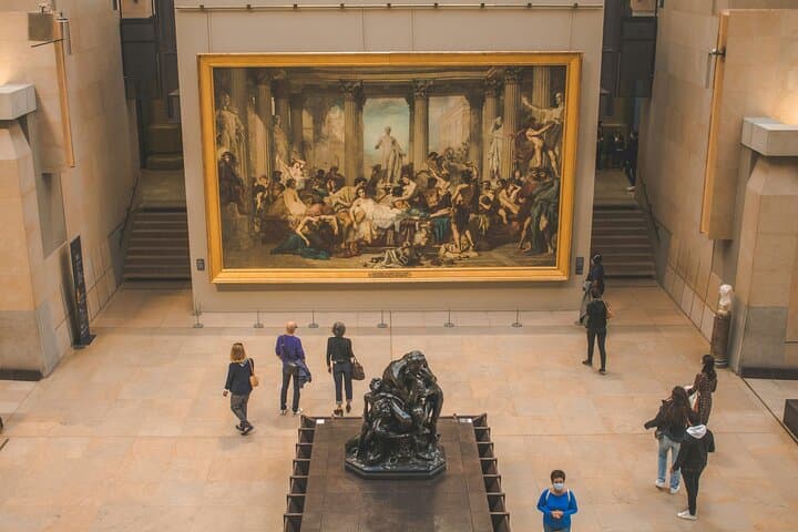 Orsay Museum Priority Entrance Ticket with Optional Audio Guide