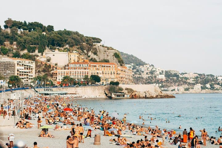 Private Nice 5 Hour City Tour