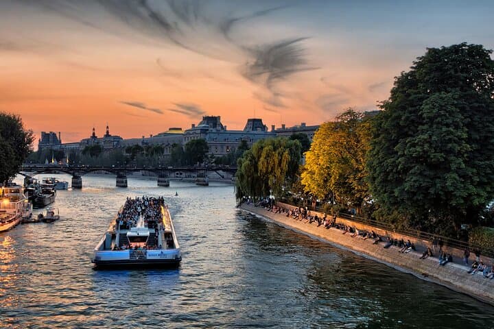 Paris Orangerie Museum and Seine River Cruise Combo Ticket