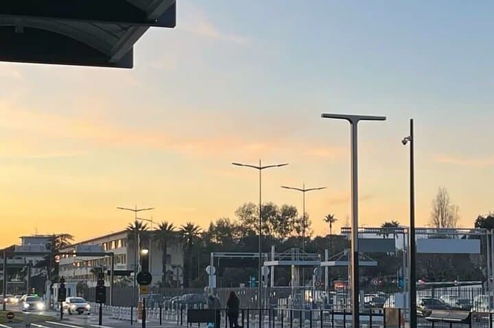 Private transfer from Nice Airport