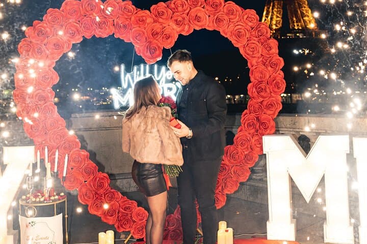 Proposal in Paris