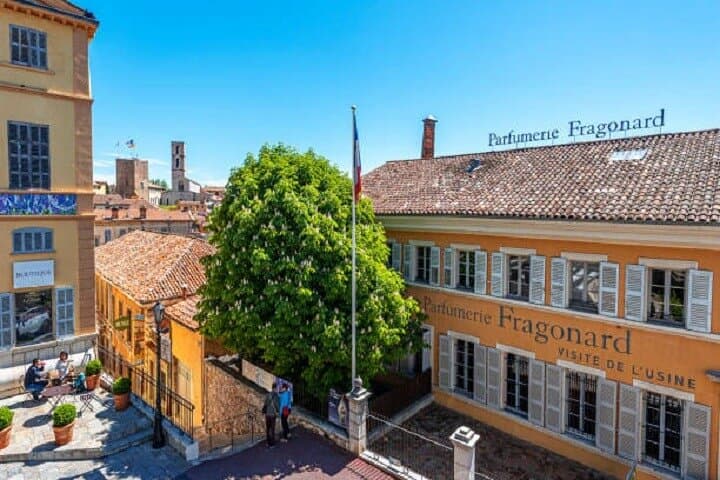 Perfume factory Grasse