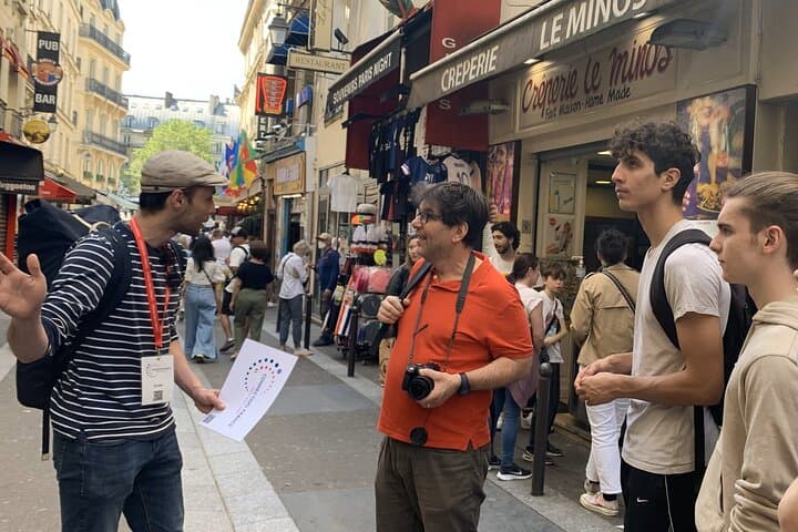 Notre-Dame Cathedral Exterior and Latin Quarter Guided Tour