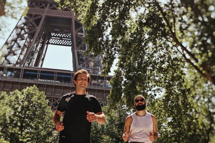 Run the Paris Main Sights with a Local: 8K Group Running Tour
