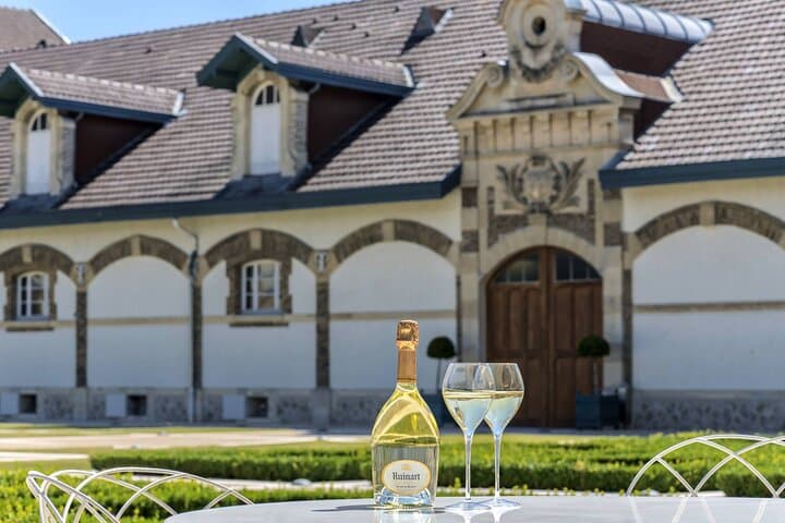 Ruinart Champagne Reims Private Half day trip from Paris