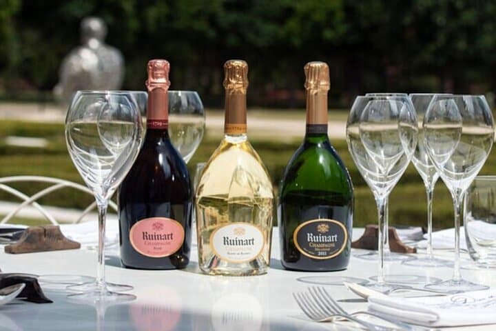 Ruinart Champagne Reims Private Half day trip from Paris